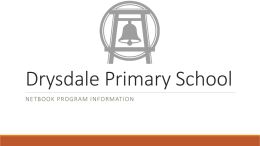 Drysdale Primary School