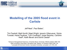 Parallelisation of storage cell flood models using OpenMP