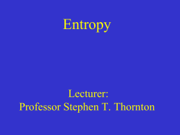 Physics 201 - University of Virginia