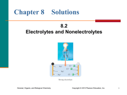 Electrolytes - Licking Heights School District