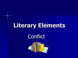 Literary Elements - Oconto Falls Public Schools
