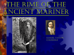The Rime of the Ancient Mariner - Home