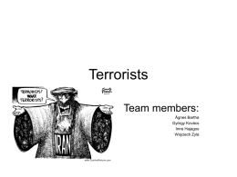 Terrorists - u