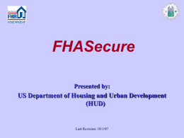 FHA Training for Real Estate Professionals