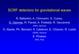 Parametric Gravity Wave Detector