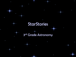 Learning About Stars