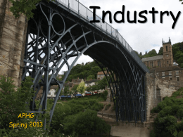 Industry - swofford