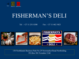 The Fisherman's Deli