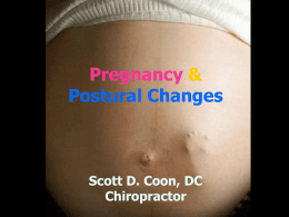 Low Back Pain - Homepage for Dr. Scott D. Coon