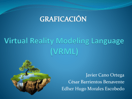 Virtual Reality Modeling Language (VRML)