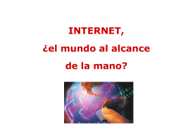 CONCEPTO DE INTERNET
