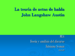 John Langshaw Austin