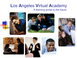 Los Angles Virtual Academy - Los Angeles Unified School