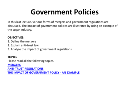 Government Policies - Los Angeles Harbor College