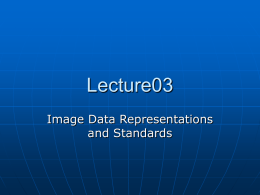 Lecture03 - University of New England