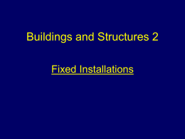 BUILDINGS AND STRUCTURES