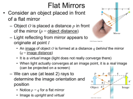 Flat Mirrors - OWU Online | Go OWU