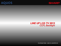 Line Up LCD TV 2013 - Free Schematic Diagram