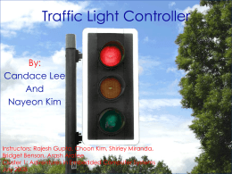 Traffic Lights Animated Template