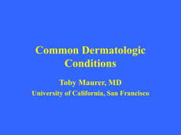 Skin Conditions as Women Age: What is Normal, What is Not?