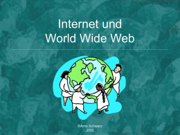 Internet und World Wide Web