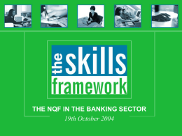 The Skills Framework