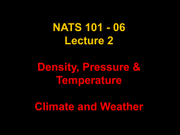 Lecture 3 - The University of Arizona Department of