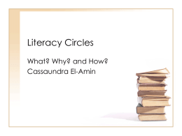 Literacy Circles - Winston