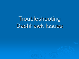Dashhawk issues customer copy