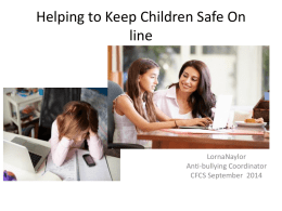 E-safety, Bullying Transition