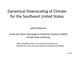 Dynamically Downscaled Regional Reanalysis for the