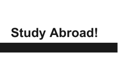 Study Abroad! - Wheaton College