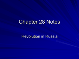 Chapter 28 Notes - Home