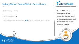 FileNewTemplate - Cengage Learning