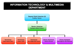 Information Technology & Multimedia Department
