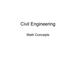 Civil Engineering - Schilling Farms Middle School