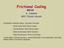 Muon Frictional Cooling