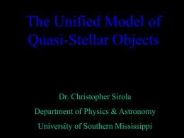 The Unified Model of Quasi