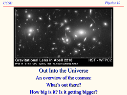 PowerPoint Lecture - UCSD Department of Physics