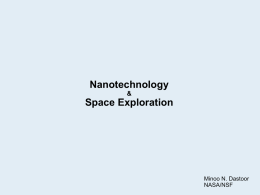 Nanotechnology & Space Exploration