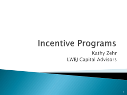 Incentive Programs - Technology Association of Iowa