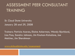 Office of Institutional Effectiveness