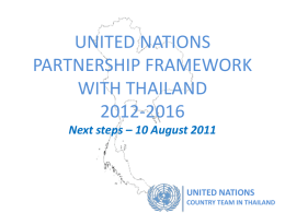 Next Steps UNPAF Action Plan
