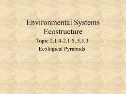 Environmental Systems - IB EXAM PREP