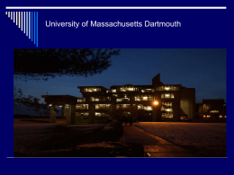 Staying Safe at UMD - University of Massachusetts Dartmouth