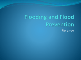 Flooding and Flood Prevention - Mr. Scotts Website