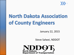 North Dakota Association of County Engineers
