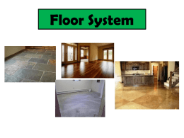 Floor System - Civil Engineering Society @ Legenda