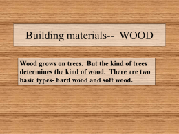 Building materials-