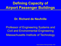 Defining Capacity of Terminals